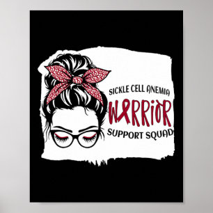 Poster Esquadrão de Suporte à Consciência do Guerreiro co