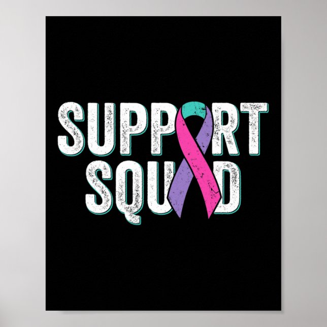 Poster Esquadrão de suporte ao cancer1 (Frente)