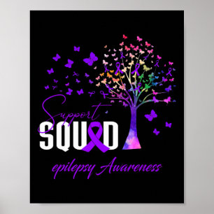 Poster Esquadrão De Suporte Para Sensibilização Para A Ep