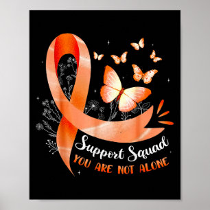 Poster Esquadrão De Suporte Que Você Não Está Sozinho Em 