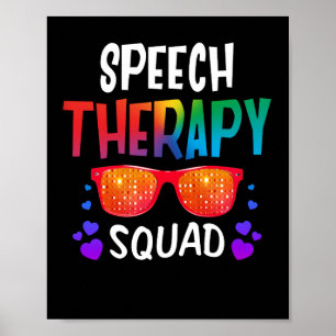 Poster Esquadrão de Terapia da Patologia do Discurso
