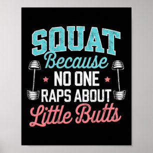 Poster Esquadrão Engraçado Porque Ninguém Rap Sobre Peque