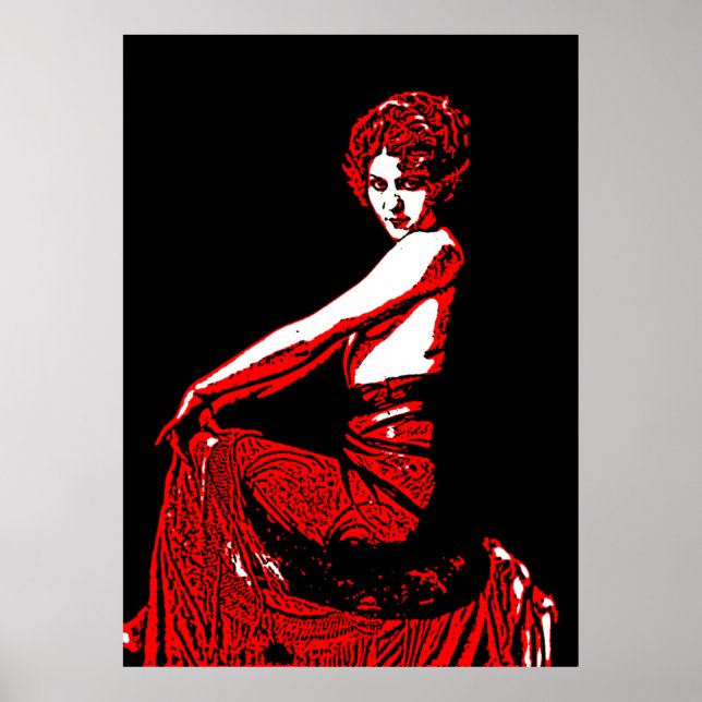 Poster Esquadrão Louise de Ziegfeld (Frente)