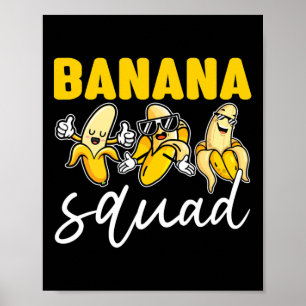 Poster Esquadrão Nana Divertido que é o Figurino 1 do Dia