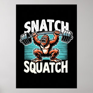 Poster Esquadrão Sapatch - Engraçado