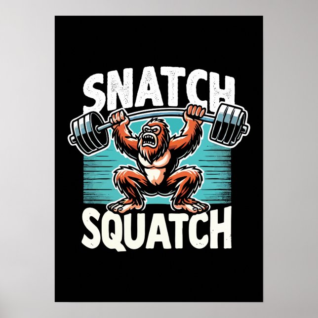 Poster Esquadrão Sapatch - Engraçado (Frente)