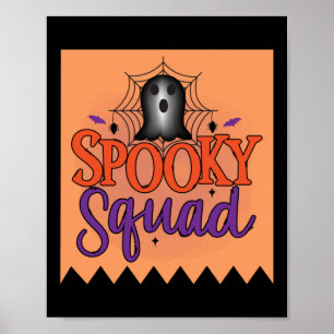 Poster Esquadrão Spooky