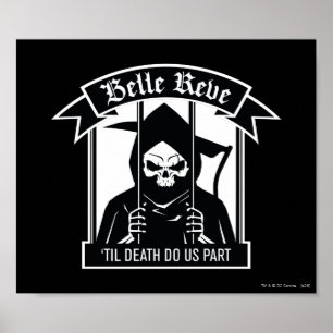 Poster Esquadrão Suicida Belle Reve Reaper Graphic