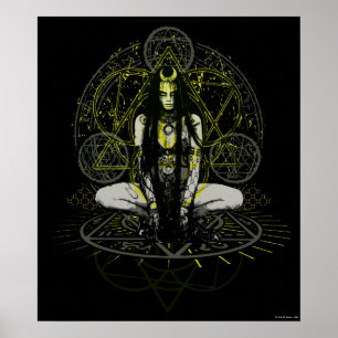 Póster Esquadrão Suicida   Círculos Mágicos de Enchantage