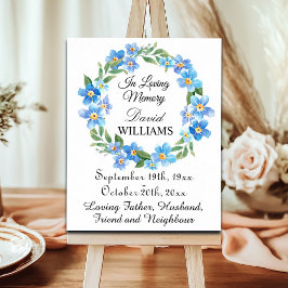 Poster Esqueça-Me De Não Adorar Memorial