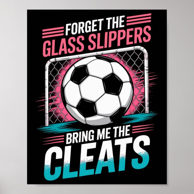 Poster Esqueça os chinelos de GL, me traga as chuteiras d (Frente)