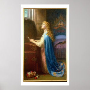 Póster 'Esqueça que não' (óleo na canvas)