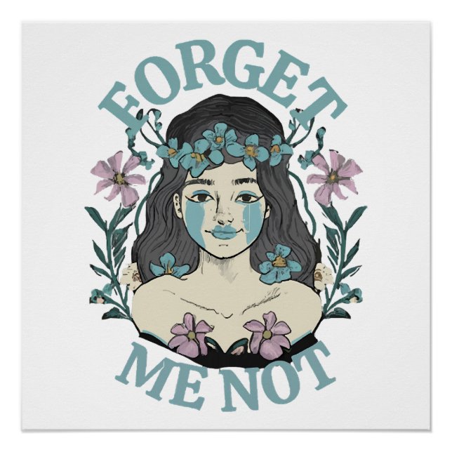 Póster Esqueci-Me Não (Frente)