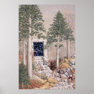 Poster Esquecido Gate, por Darlene P. Colrain