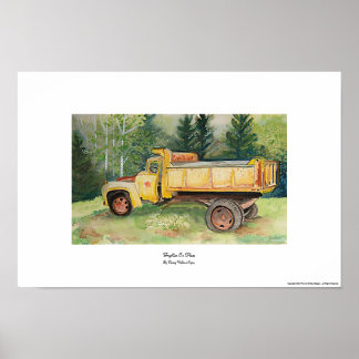 Póster Esquecido no lugar