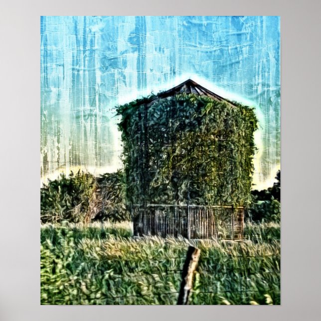 Poster Esquecidos e Supercrescidos (Frente)