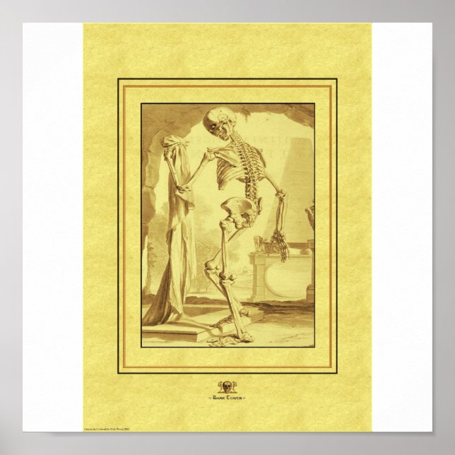 Póster esqueleto (Frente)