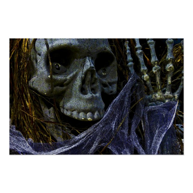 Póster Esqueleto (Frente)