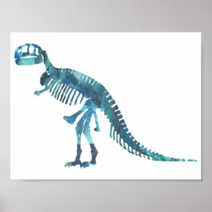 Póster Esqueleto de Tyrannosaurus