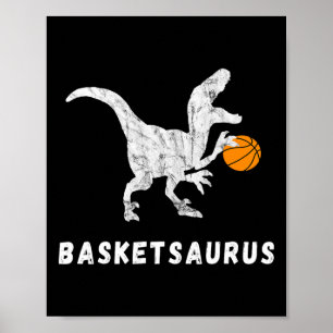 Poster Esqueleto Dinossauro Ller T-rex Dino Engraçado Esq