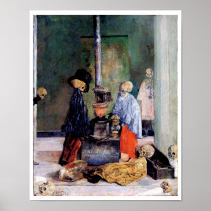 Póster Esqueletos se Aquecendo