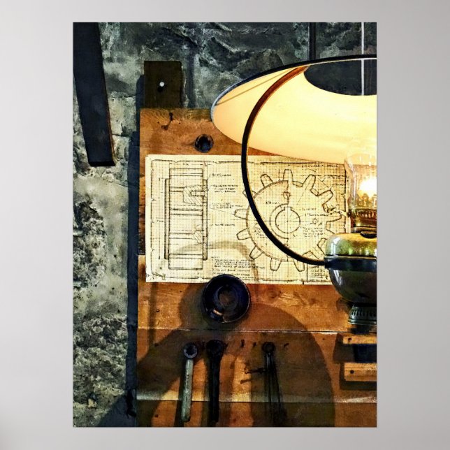 Póster Esquema Da Arte (Frente)