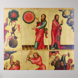 Póster Esquerda do altar alto de St Peter