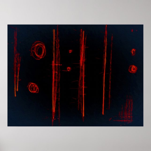 Poster Esquerda para Morto (Frente)