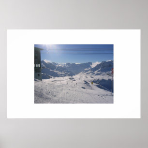 Poster Esqui austríaco