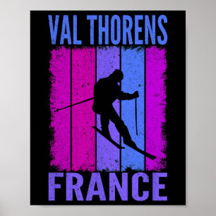 Poster Esqui E Apres Ski - Esportes De Inverno Val Thoren