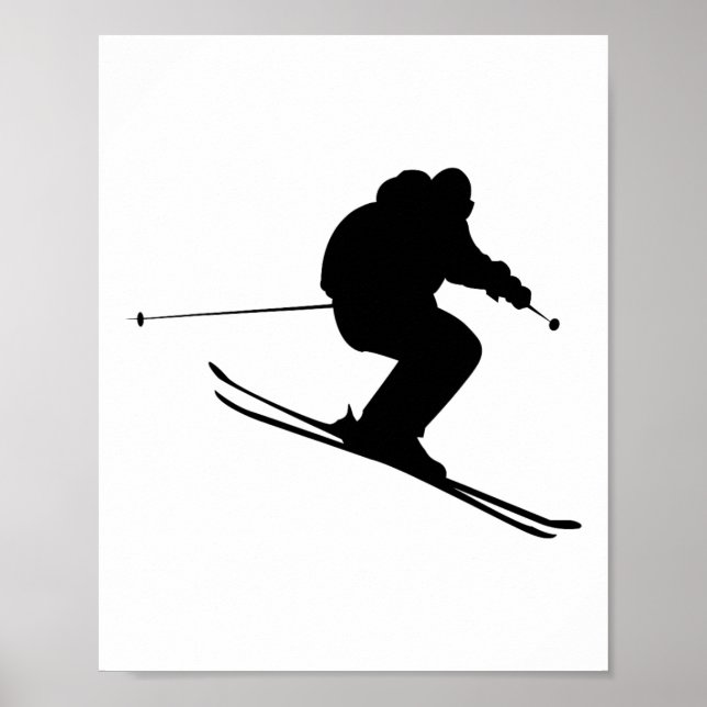 Poster Esqui Esqui  (Frente)