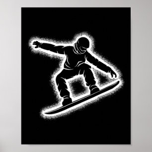 Poster Esqui Esqui Meninos Homens Crianças 1