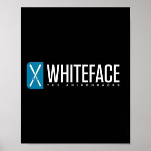 Poster Esqui na Montanha Whiteface Ny