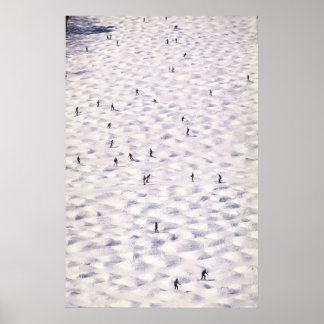 Póster Esqui No Passo -