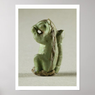 Póster Esquilo do Faience, Harappa, 2300-1750 BC