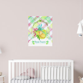 Poster Esquilo dos Sonhos Doce