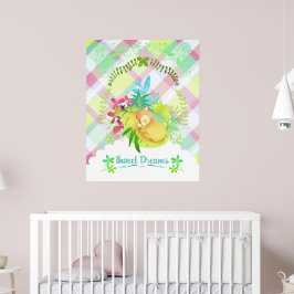 Poster Esquilo dos Sonhos Doce