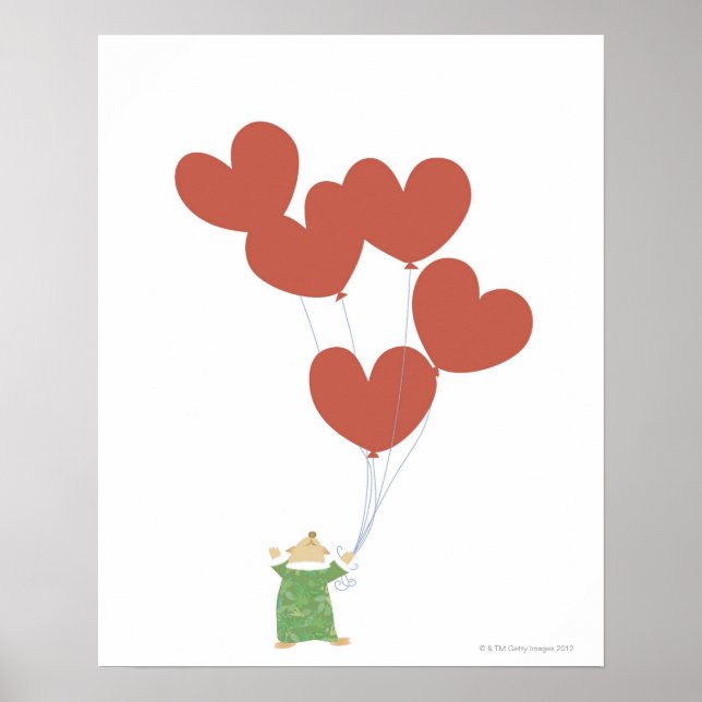 Poster Esquilo voador (Frente)