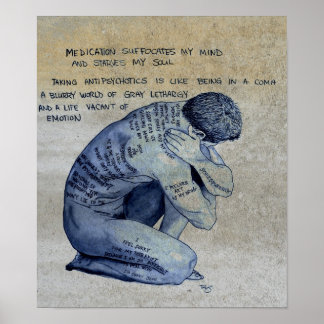 Póster Esquizofrenia