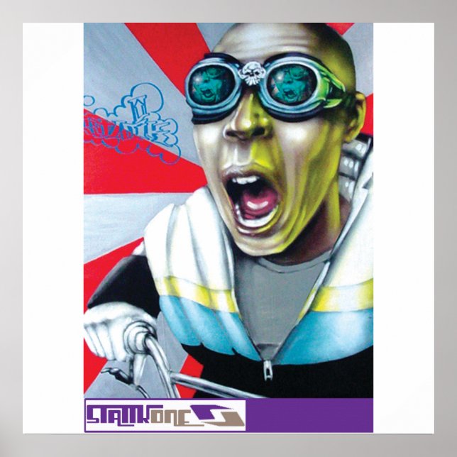 Poster esqureto (Frente)