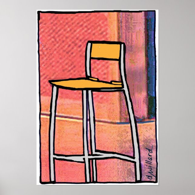 Poster Essa Cadeira Vazia (Frente)
