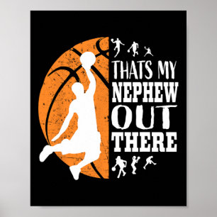 Poster Essa é a camiseta do meu sobrinho Sketll Aunt Uncl