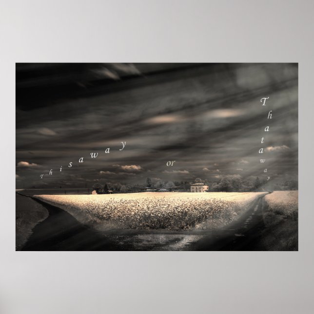 Póster Essa é a vida (Frente)