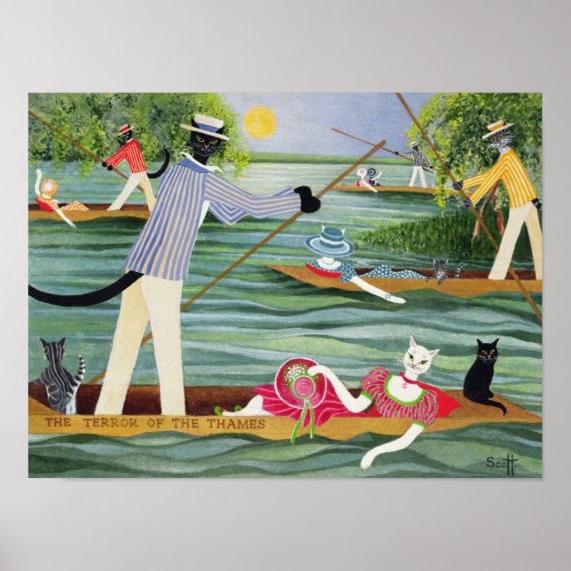 Póster Essas Puntas De Verão (Frente)