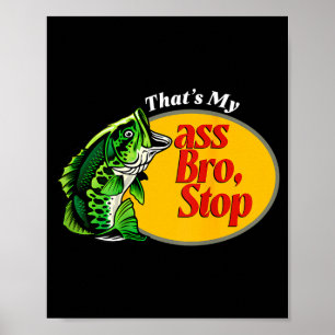 Poster Esse é o Meu Irmão Parar Engraçado B Pesca Pescado