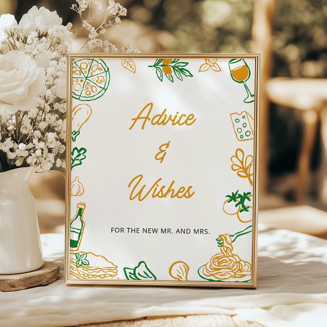 Poster Esse é um conselho italiano mais russo e desejos (Criador carregado)