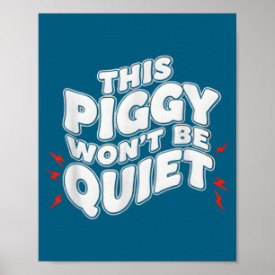 Poster Esse Ggy Não Ficará Quieto Cara 