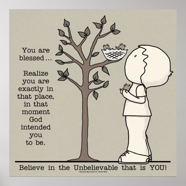 Póster Esse lugar (Frente)