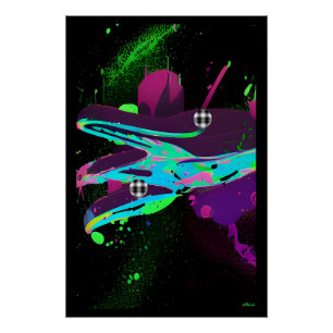 Póster Esseloria - Ken Gage Abstrato