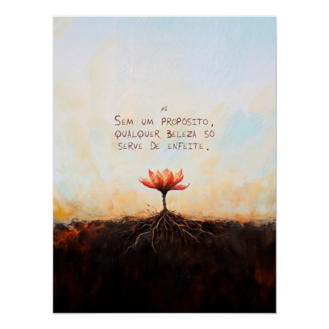 Póster Essência (Frente)